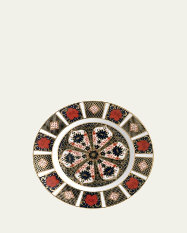 Old Imari Salad Plate